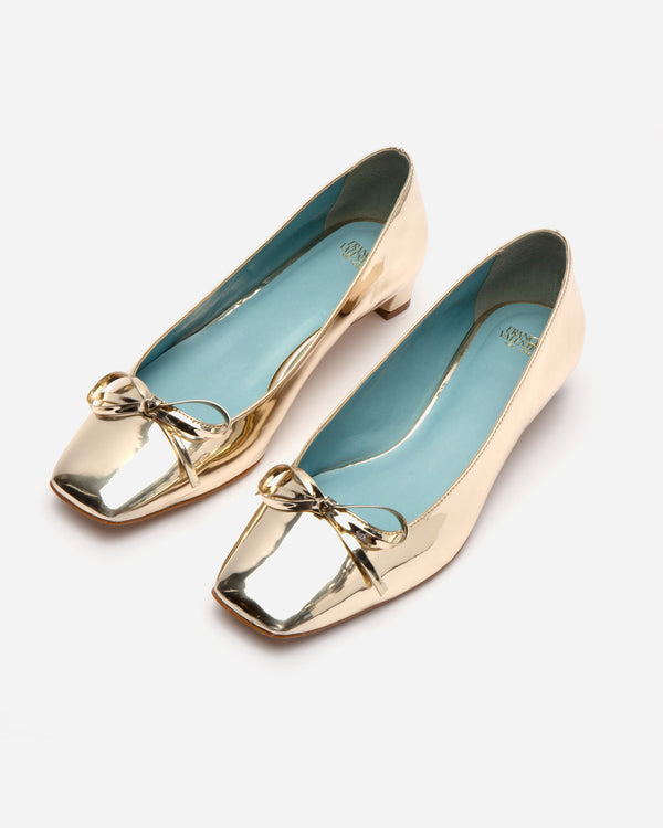 Frances Valentine Mary Mini Block Heel