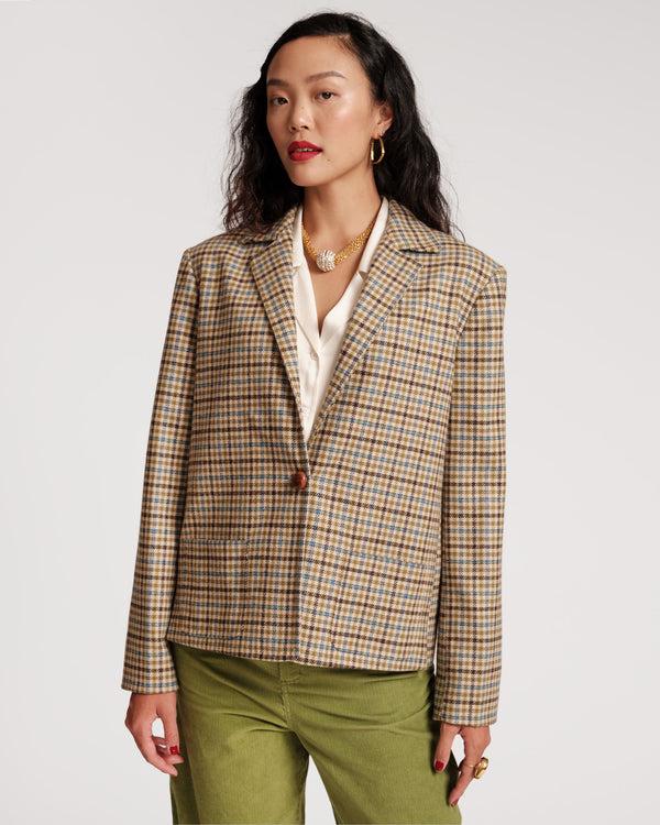 Frances Valentine Max Wool Jacket