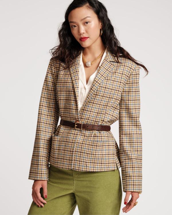 frances valentine Max Wool Jacket
