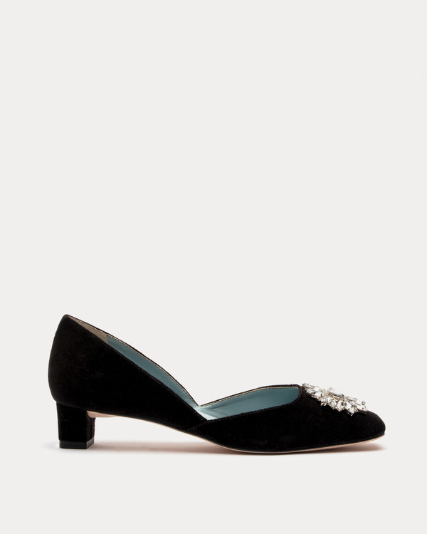 Frances Valentine McCall Mini Block Heel