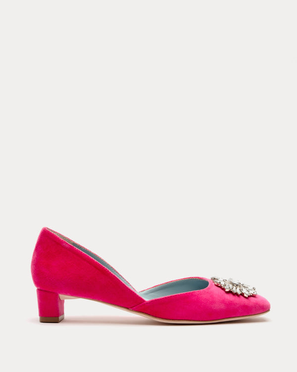 Frances Valentine McCall Mini Block Heel