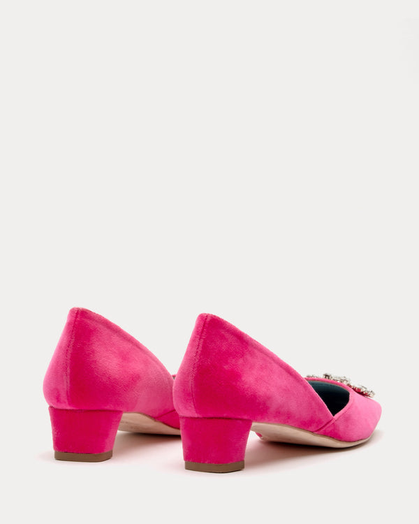 Frances Valentine McCall Mini Block Heel