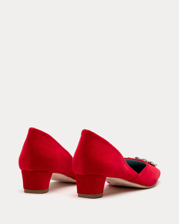 Frances Valentine McCall Mini Block Heel