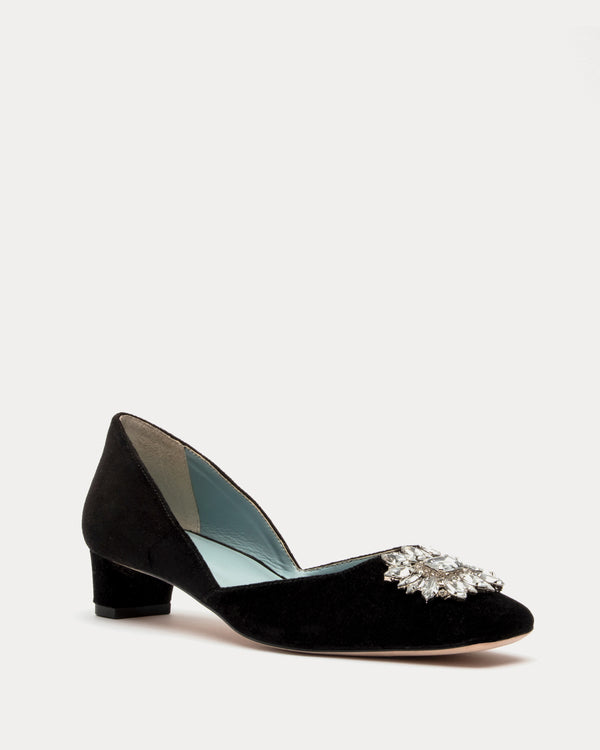 frances valentine McCall Mini Block Heel