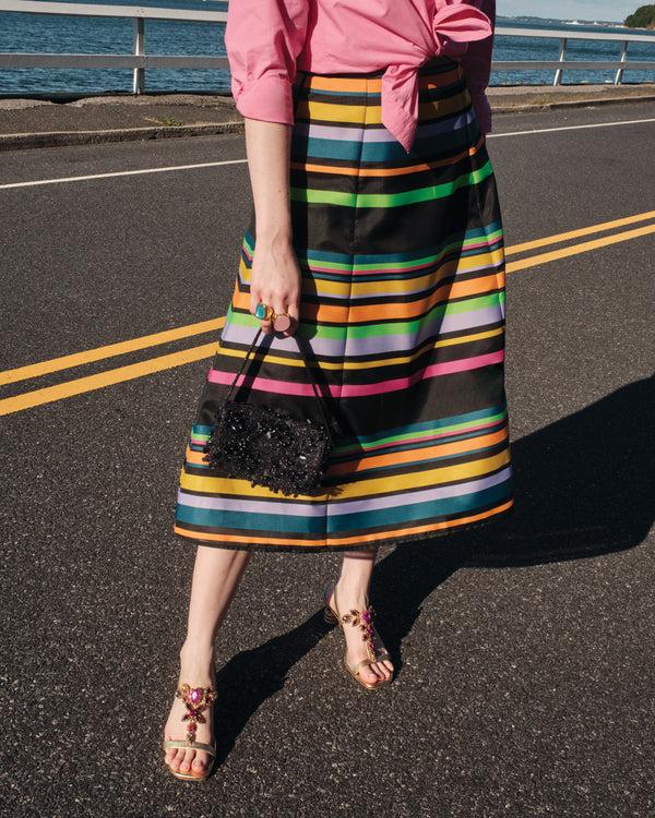 Frances Valentine Mercer Maxi Skirt