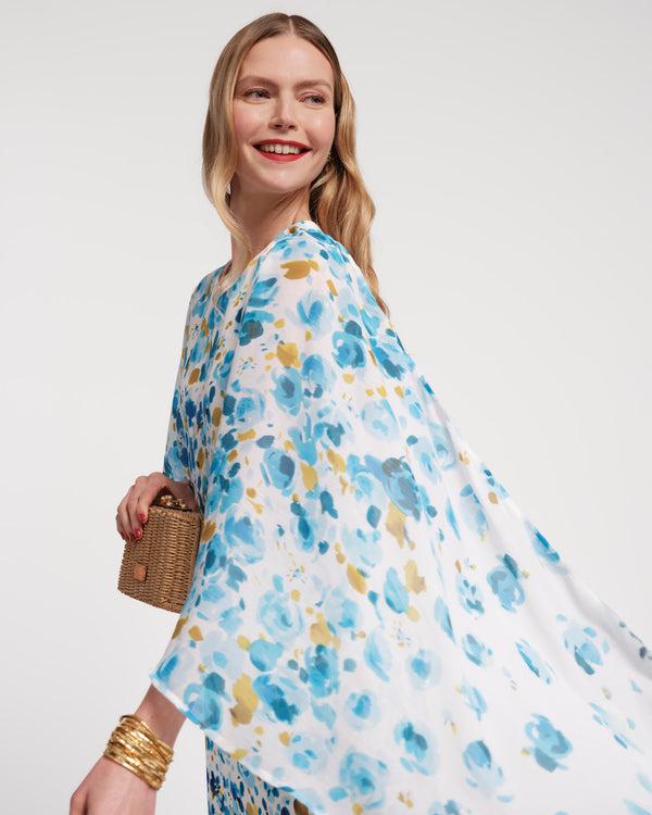 Frances Valentine Mini Cape Dress