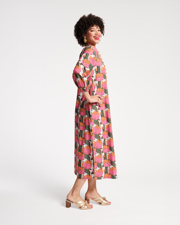 Frances Valentine Minnow Maxi Dress