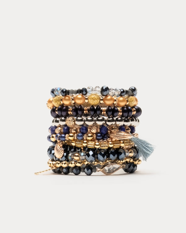 frances valentine Mykonos Stacked Bracelet