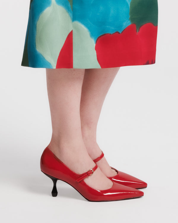 Frances Valentine Naomi Pump