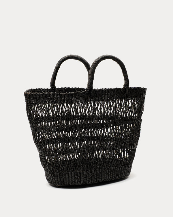 Frances Valentine Open Weave Bolga Tote
