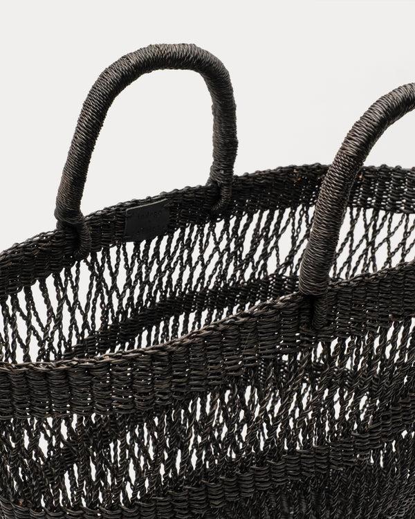 Frances Valentine Open Weave Bolga Tote