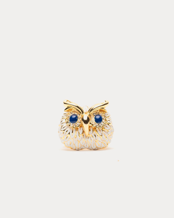 Frances Valentine Owl Ring