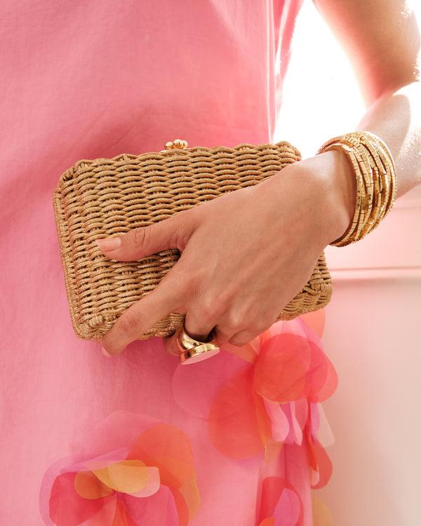 Frances Valentine Paige Cord Clutch