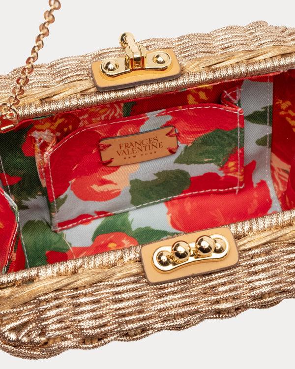 Frances Valentine Paige Cord Clutch