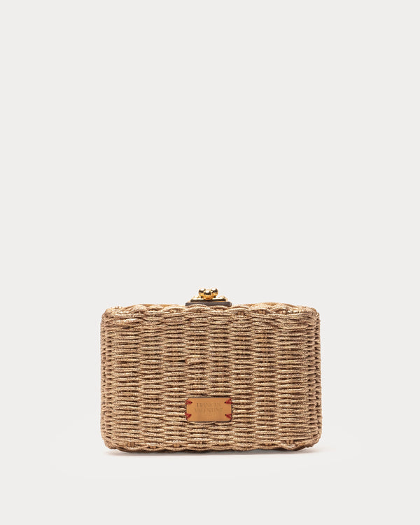 frances valentine Paige Cord Clutch