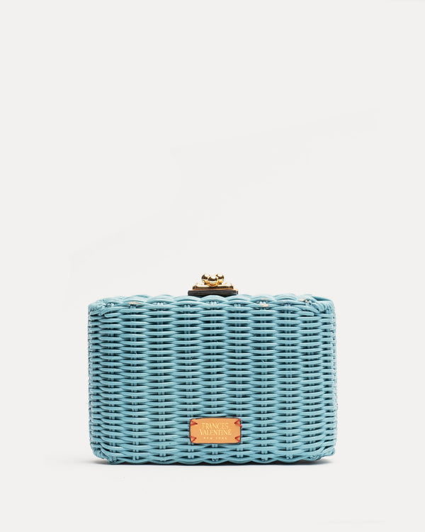 frances valentine Paige Wicker Clutch