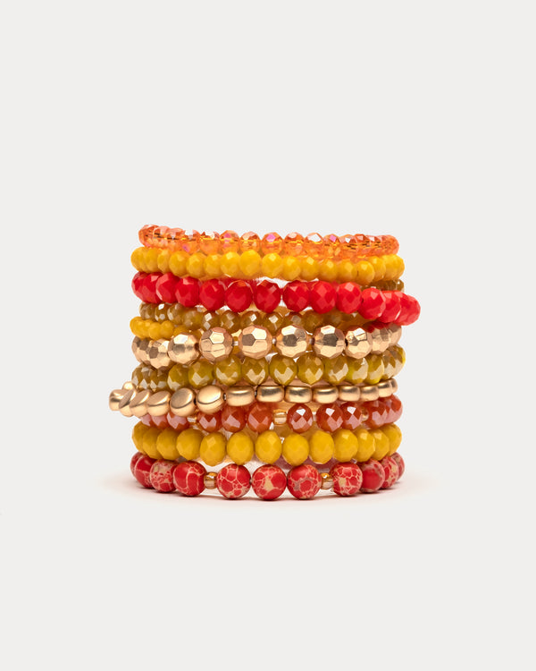 frances valentine Palm Springs Stacked Bracelet