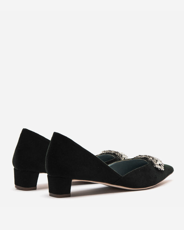 Frances Valentine Paula Mini Block Heel
