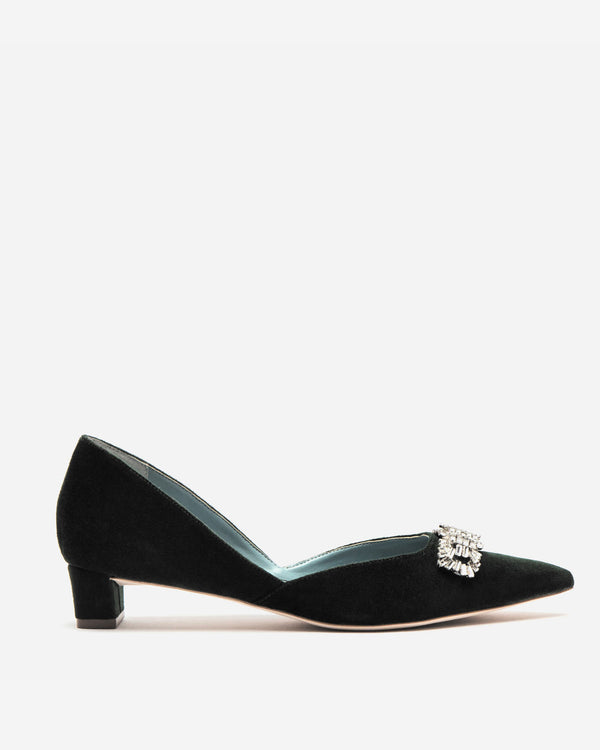 frances valentine Paula Mini Block Heel
