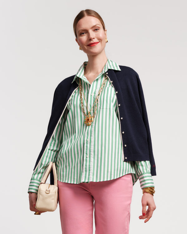 Frances Valentine Perfect Button Down