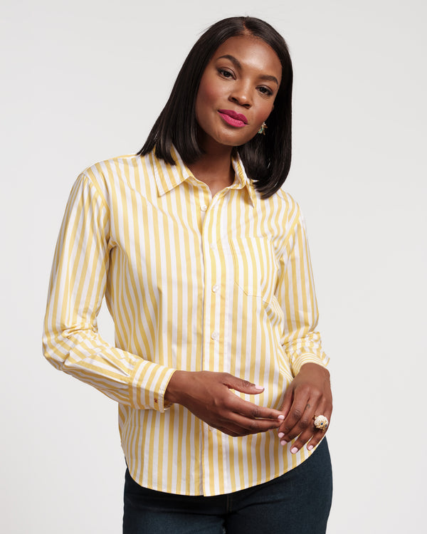frances valentine Perfect Button Down