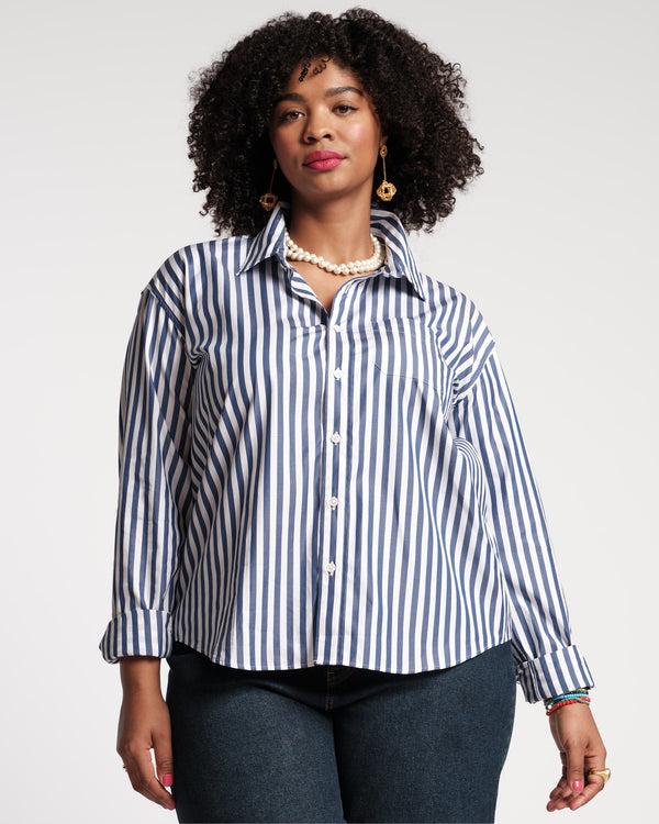 Frances Valentine Perfect Button Down