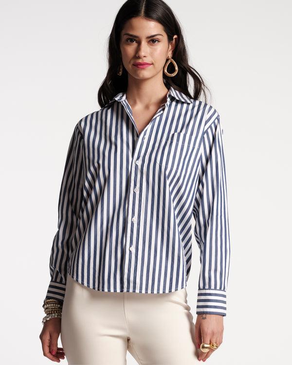 frances valentine Perfect Button Down