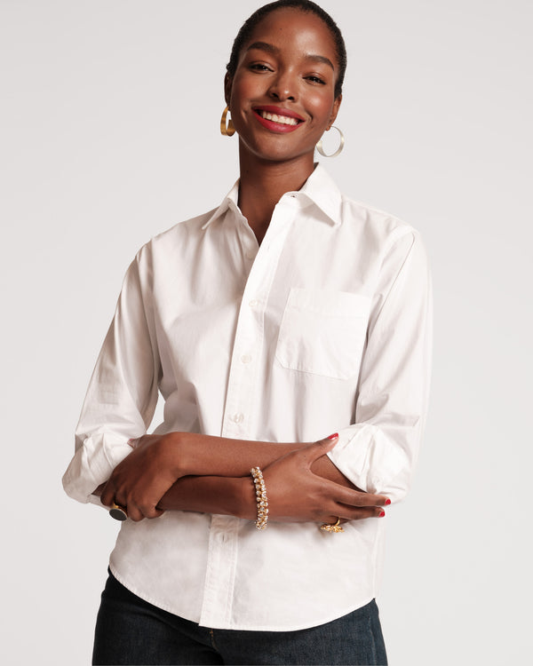 Frances Valentine Perfect Button Down