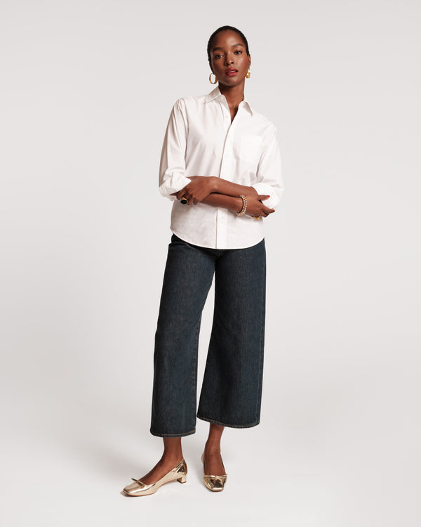 Frances Valentine Perfect Button Down