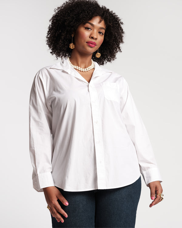 Frances Valentine Perfect Button Down