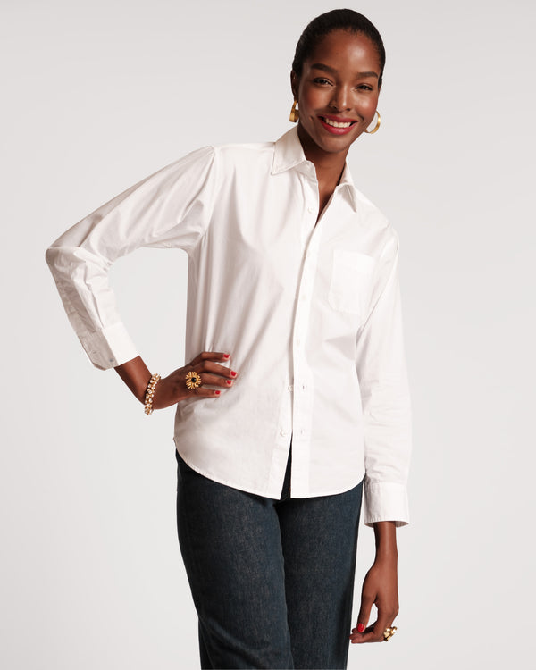 frances valentine Perfect Button Down