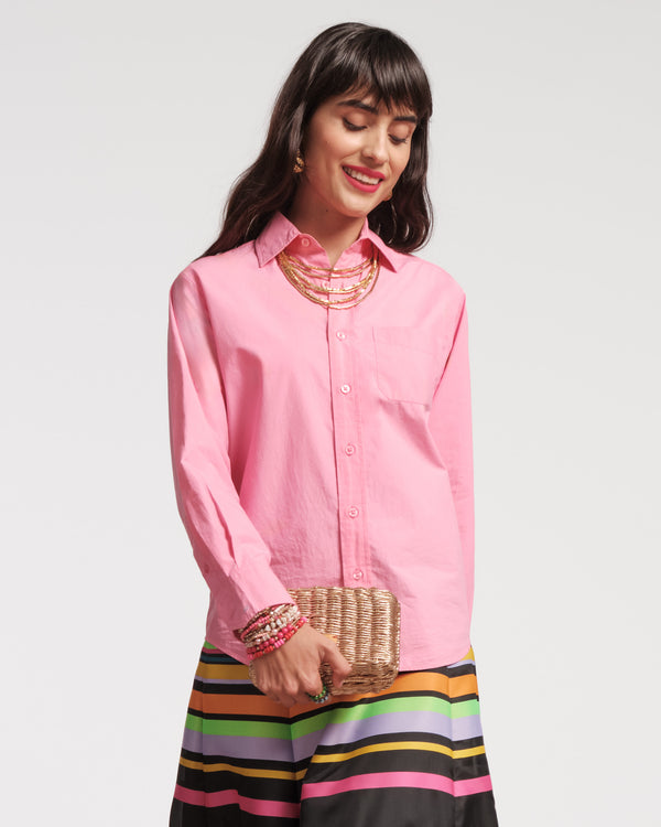 Frances Valentine Perfect Button Down