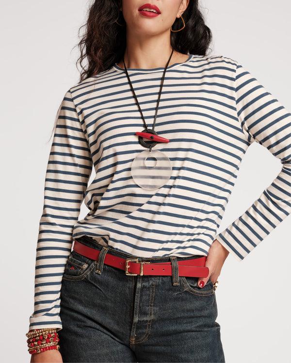 Frances Valentine Reversible Square Buckle