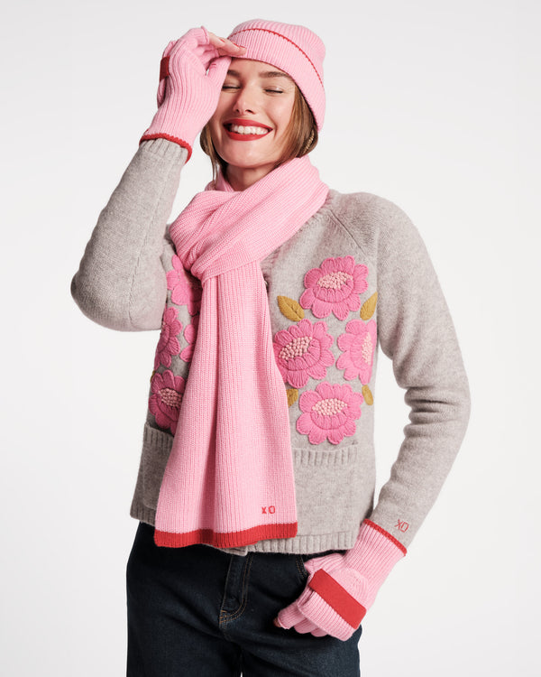 Frances Valentine Ribbed Scarf