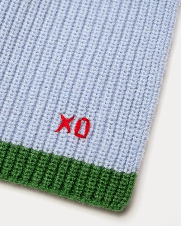 Frances Valentine Ribbed Scarf