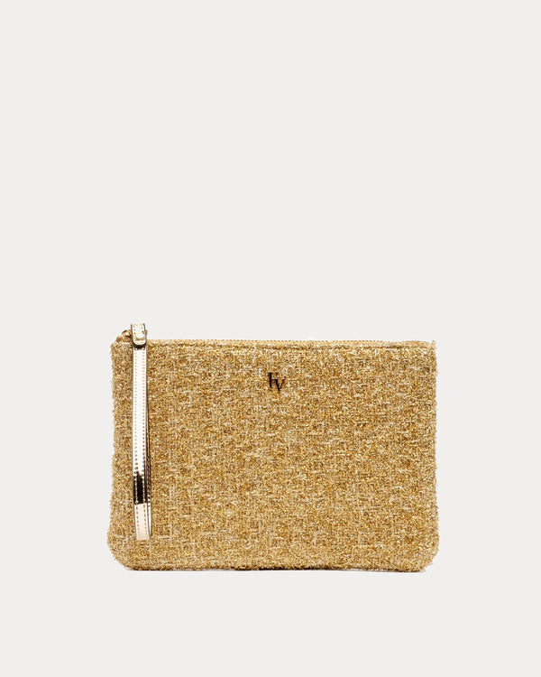 frances valentine Rockefeller Wristlet