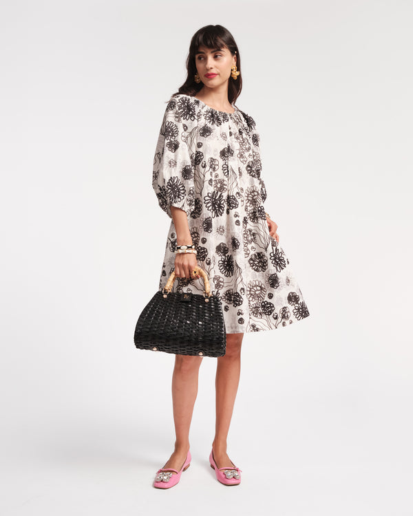 Frances Valentine Rooster Wicker Basket