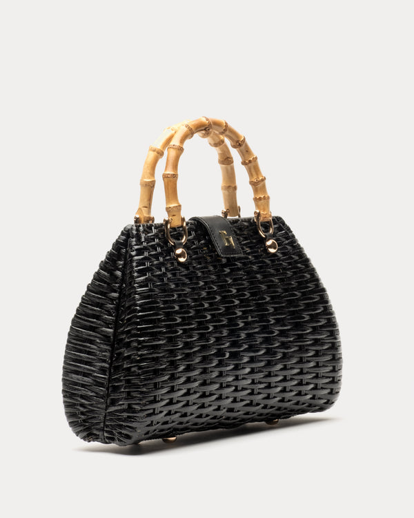 Frances Valentine Rooster Wicker Basket