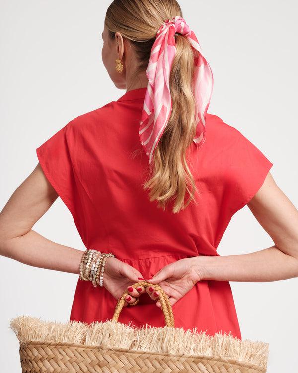 Frances Valentine Scrunchie With Scarf