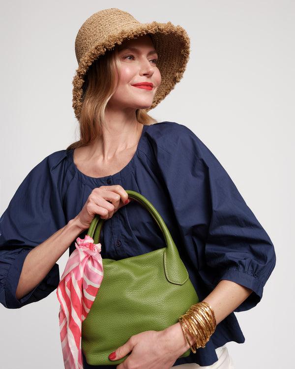 Frances Valentine Scrunchie With Scarf