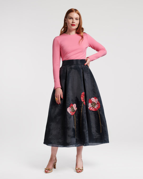 frances valentine Shea Maxi Skirt