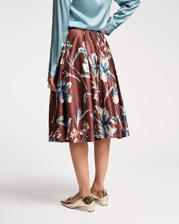 Frances Valentine Shelley Midi Skirt