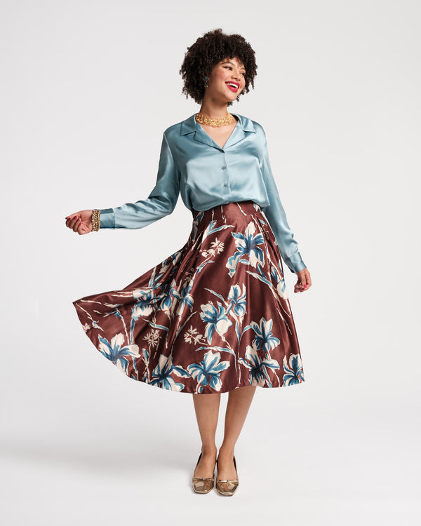 frances valentine Shelley Midi Skirt