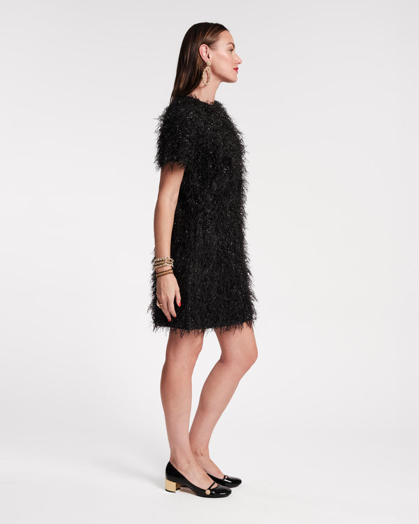 Frances Valentine Shifty Gotham Shag Mini Dress