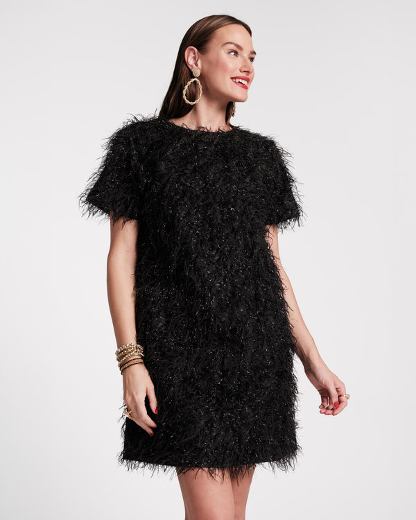 frances valentine Shifty Gotham Shag Mini Dress