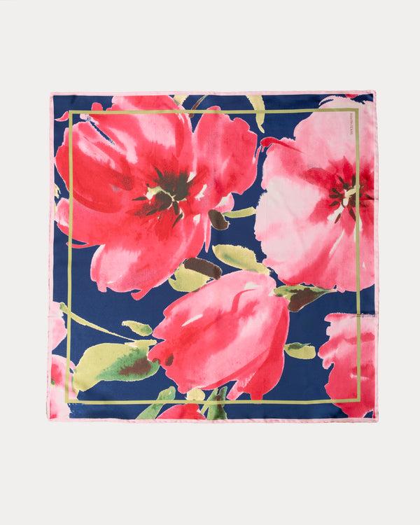 Frances Valentine Silk Scarf 27"