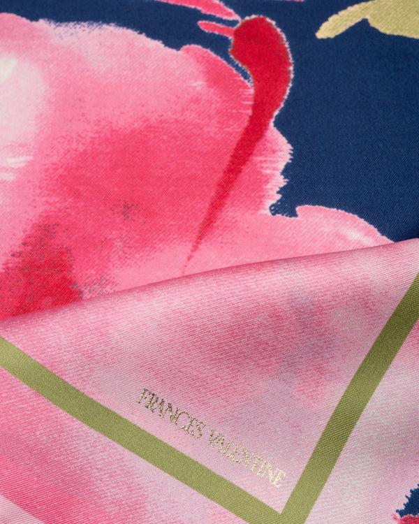 Frances Valentine Silk Scarf 27"