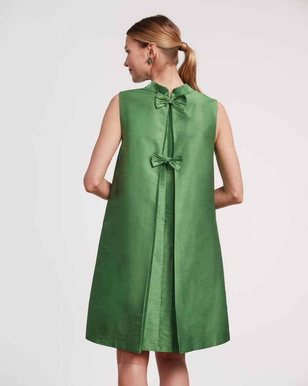 Frances Valentine Sleeveless Diplomat Mini Dress