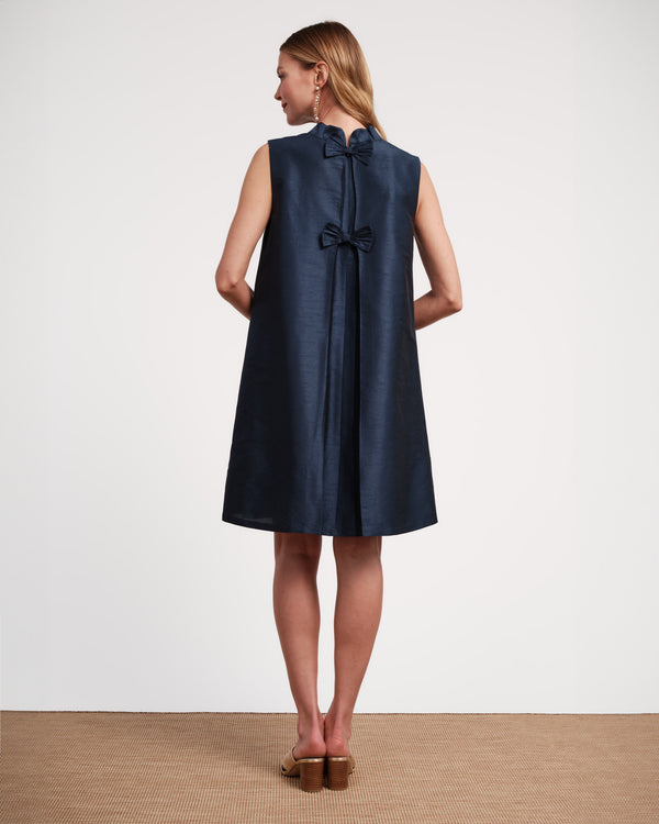 Frances Valentine Sleeveless Diplomat Mini Dress