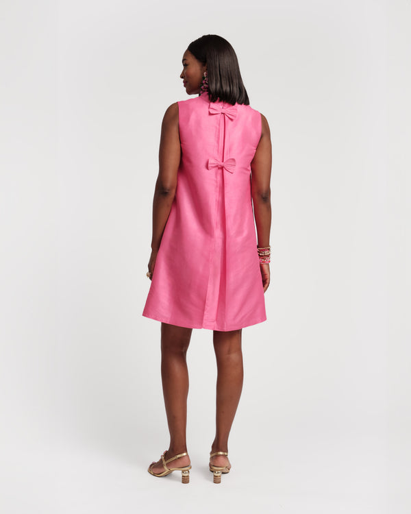 Frances Valentine Sleeveless Diplomat Mini Dress